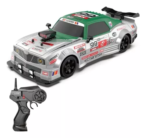 Super Carro Drift Car 4x4 - 360º - Sensor e/ou Controle Remoto DRIFT CAR