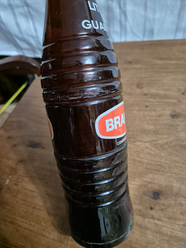 Garrafa Antiga Garrafa Guaraná Brahma C2263 (Usado)