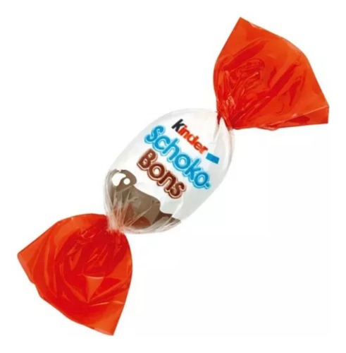 Kit 3 Kinder Schoko Bons 125g - Bombons Recheados Importado