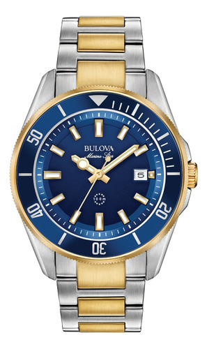Reloj Bulova Marine Star 98b334 Original Para Hombre
