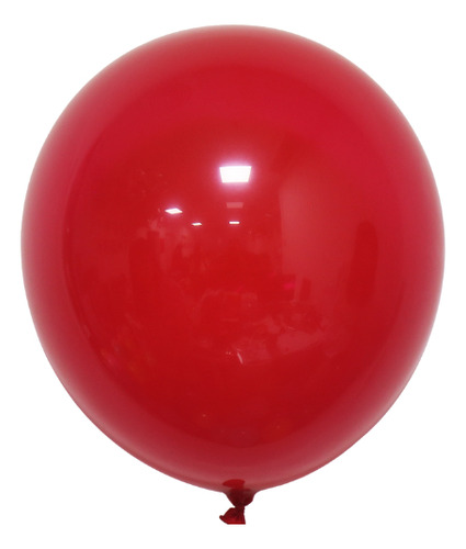 Globos 18 Pulgadas Rojo Paquete Con 3 Globos /colors Globos