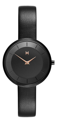 Reloj Mvmt Dama Color Negro D-fb01-blbl - S007