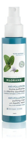 Klorane Spray Bruma Menta Acuática Anti-polución 100ml