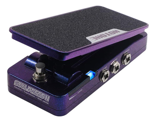 Efecto De Guitarra Hotone Wah Active Volume Passive Expressi