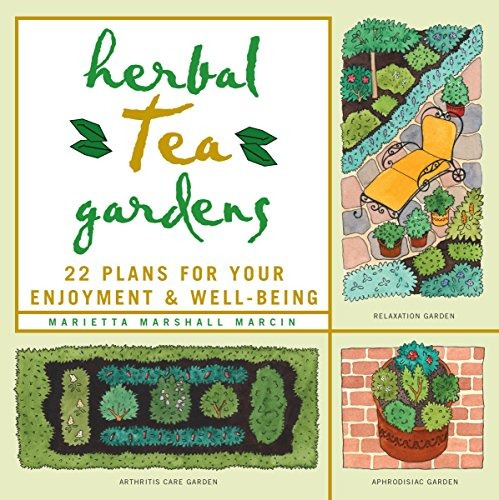 Herbal Tea Gardens 22 Plans For Your Enjoyment  Y  Wellbeing