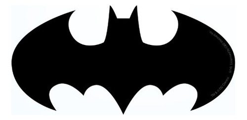 Licenses Products Dc Comics Batman Logo Sticker