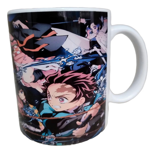 Vaso Mug Demon Slayer Anime 11 Onzas Personalizado