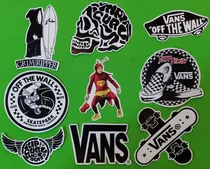 Comprar 18 Calcomanías 10cm Thrasher Punisher Powell Peralta Vans 