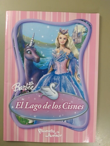 Libro Barbie Como Rapunzel Hermoso Libro. Impecable.