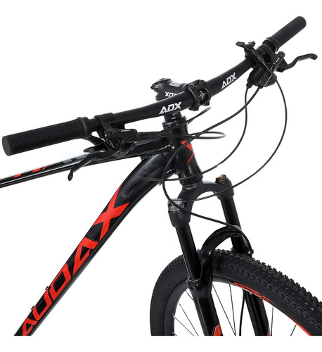 Bicicleta Audax Havok Nx Preto/vermelho