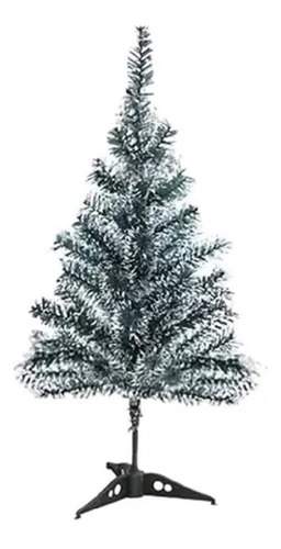 Árvore De Natal Luxo Especial Nevada 1,50 M Ponta Branca