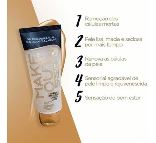 Imagem 4 de 5 de Sabonetes Pré E Pós Make Gel Esfoliante E Esponja Elétrica