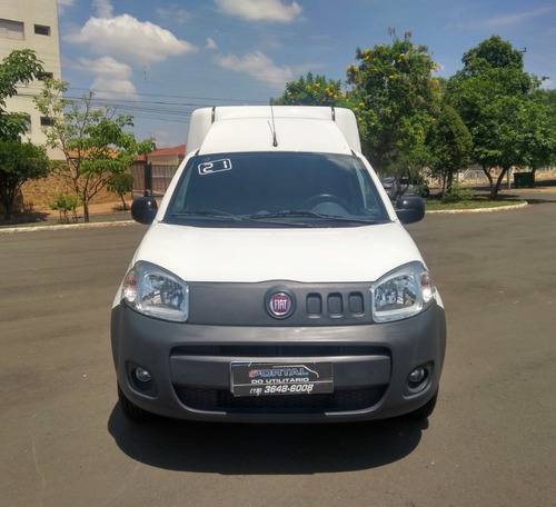 Fiat Fiorino Furgão -2021- Completa, Único Dono, Raridade !!