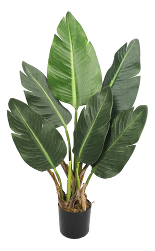 Planta Banano Artifcial De 80 Cm, Vadell Home