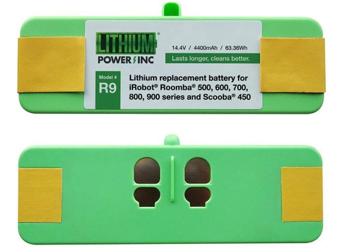 Batería De Repuesto De Litio Para Irobot Roomba 980, 960, 89