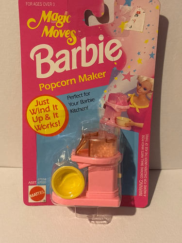 Barbie Magic Moves Popcorn Maker (Usado)