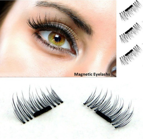 Imagen 1 de 4 de Pestañas Magnéticas 1 Iman Y Clip Oferta 2x1