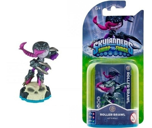 Skylanders Swap Force, Roller