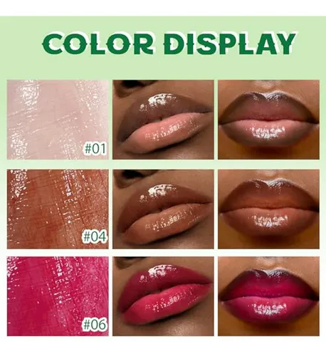 Set De Regalo De Maquillaje Para Labios: Brillo Labial Hidra