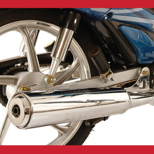 Imagen 8 de 17 de Corven Mirage Ad - Unico Moto Canning