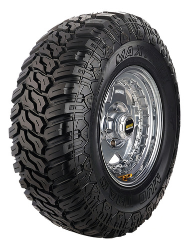 Llanta Lt235/75r15-6c 104/101q* Maxtrek Mud Trac
