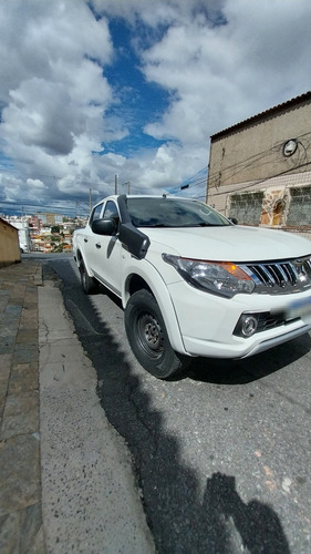Mitsubishi L200 2.4 Triton Sport Gls Cab. Dupla 4x4 Aut. 4p 6 marchas