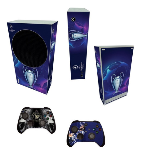 Skin Personalizado Para Xbox Series S *elige Diseño 