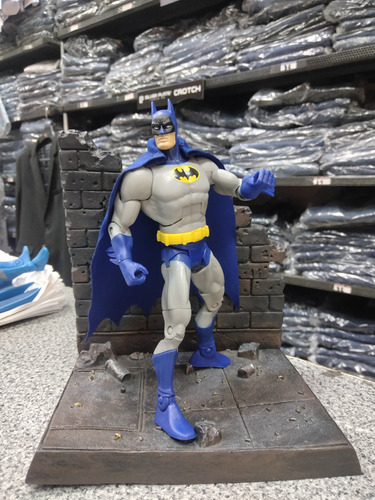 Dc Multiverse, Batman, Súper Amigos, Capa De Tela!! (Usado)