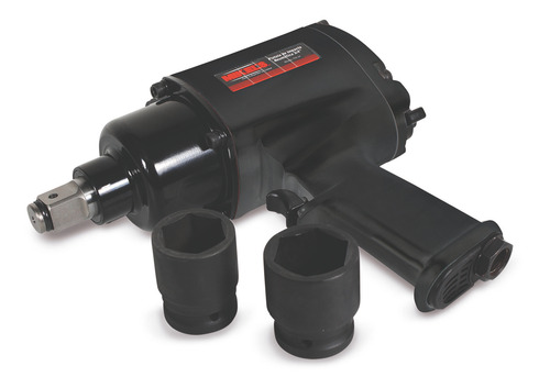 Pistola Impacto Neumatica 3/4 Con Dados Mikels