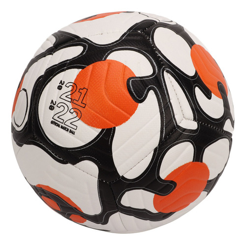 Balón De Fútbol Deportivo Para Interiores Y Exteriores Pu Tr