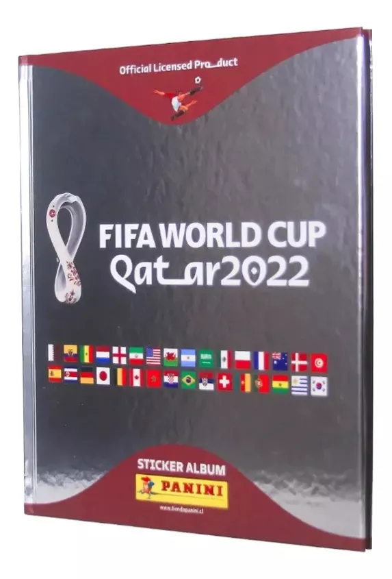 Primeira imagem para pesquisa de album da copa 2022