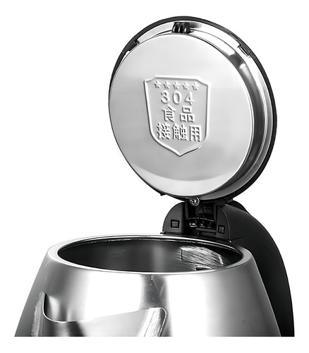 Sune Tetera Cafetera Hervidor Eléctrico 2 Litros Inoxidable