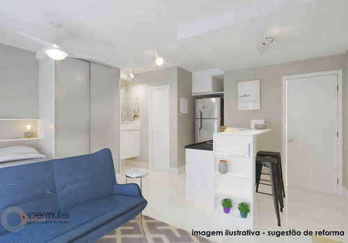 Imagem 4 de 9 de Studio Com 1 Dormitório À Venda Por - Perdizes - São Paulo/sp - St0003