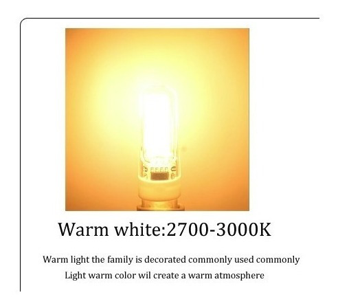 Imagem 3 de 6 de Kit 15 Lâmpadas Led G4 12v 6w Pino