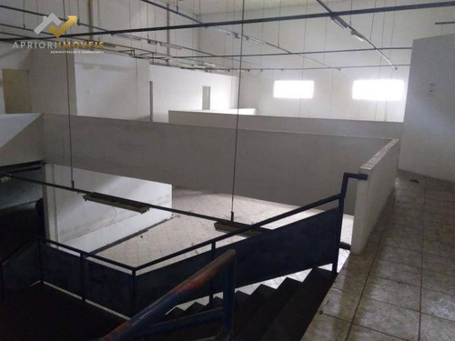 Galpão Para Alugar, 3600 M² Por R$ 50.000,00/mês - Casa Branca - Santo André/sp - Ga0046