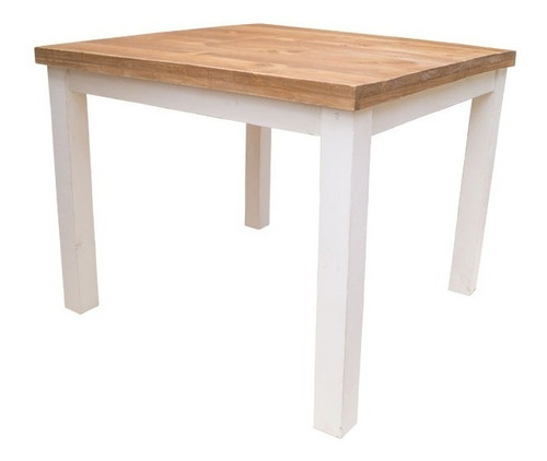 Mesa De Comedor Alexa 90x90x75 Cm  Madera Pantano Pallet