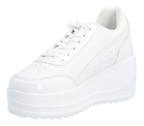 Zapatilla Mujer Valentino Blanco Azaleia Cuotas sin inter s