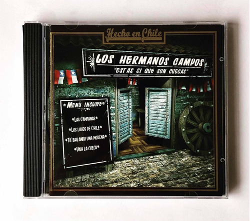 Los Hermanos Campos - Estás Si Que Son Cuecas (cd) Impecable