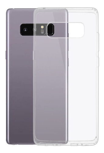 Funda Lolipop Transparente Para Samsung Note 8