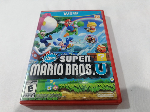 New Super Mario Bros U Wiiu Nintendo (Usado)