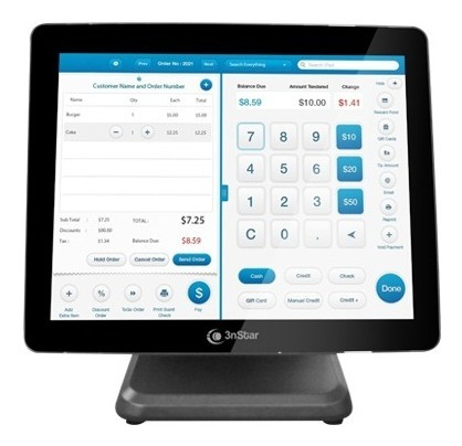 Imagen 2 de 4 de Terminal Punto De Ventas 3nstar All In One Pte0105