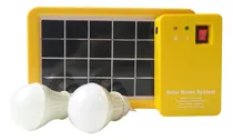 Comprar L Panel Solar De 3 W, Kit De 2 Bombillas, Ahorro De Energía