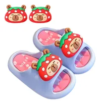Comprar + Chinelos Capibara Chinelos De Verão Sola Macia Para