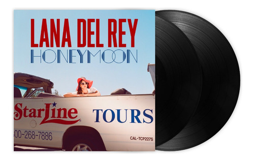 Lana Del Rey - Honeymoon (vinilo)