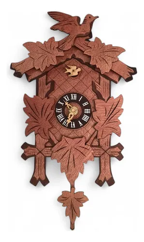 Reloj Cucú (homenaje Selva Negra)
