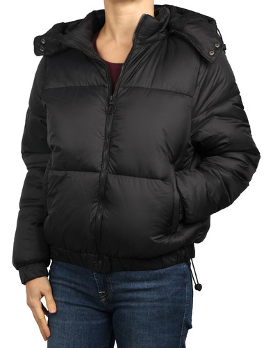 Campera Mujer Importada Premium Puffer Abrigada Inflada