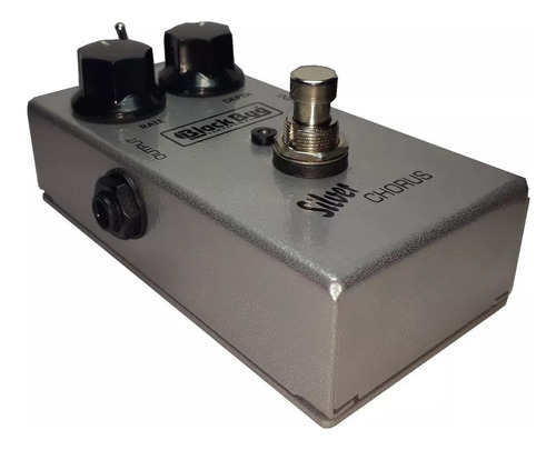 Pedal Para Guitarra Silver Chorus Black Bug Chorus