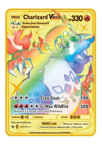 Carta Pokémon em Metal Charizard, Promoçoes