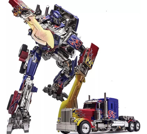 Optimus Prime Ss05 - Transformers Weijiang 30 Cm - Sin Caja