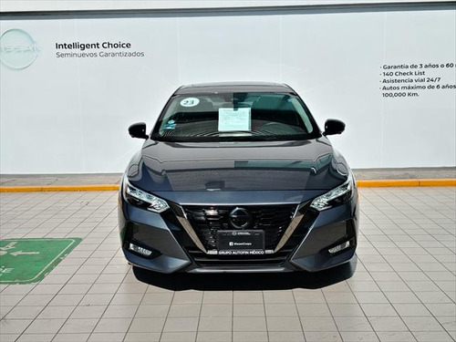 Nissan Sentra 2.0 SR Platinum At